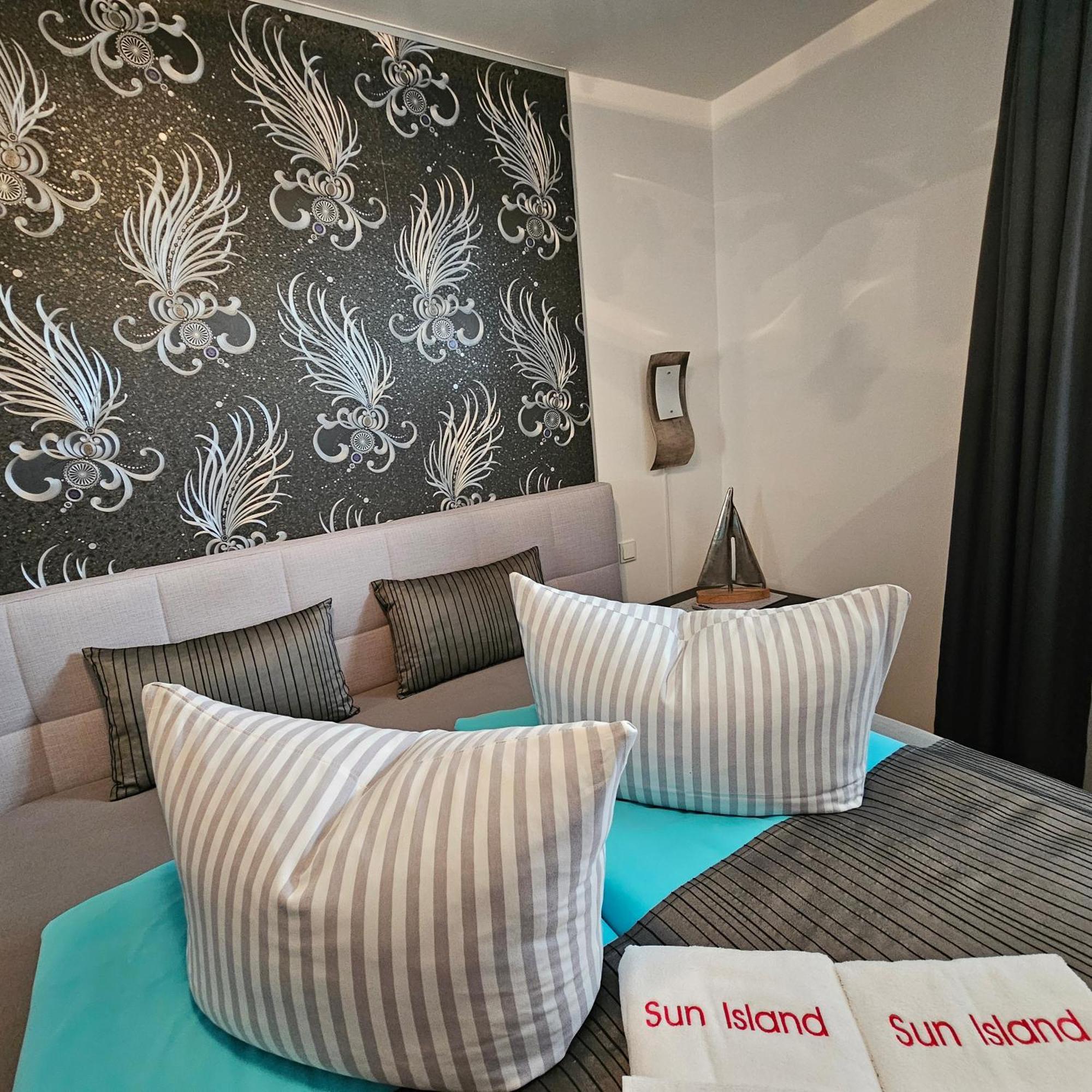 Sun Island Apartment Baabe Bagian luar foto