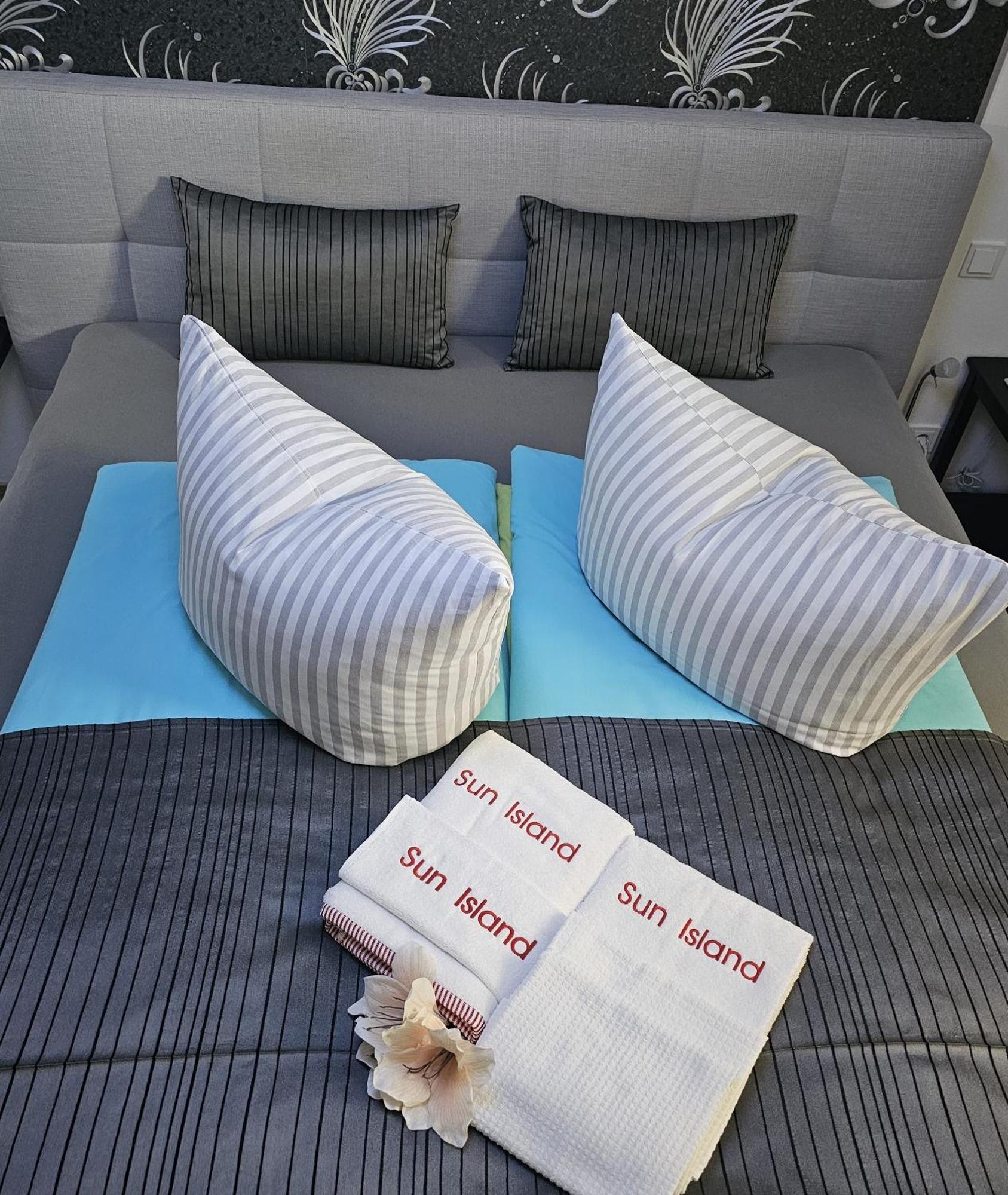 Sun Island Apartment Baabe Bagian luar foto