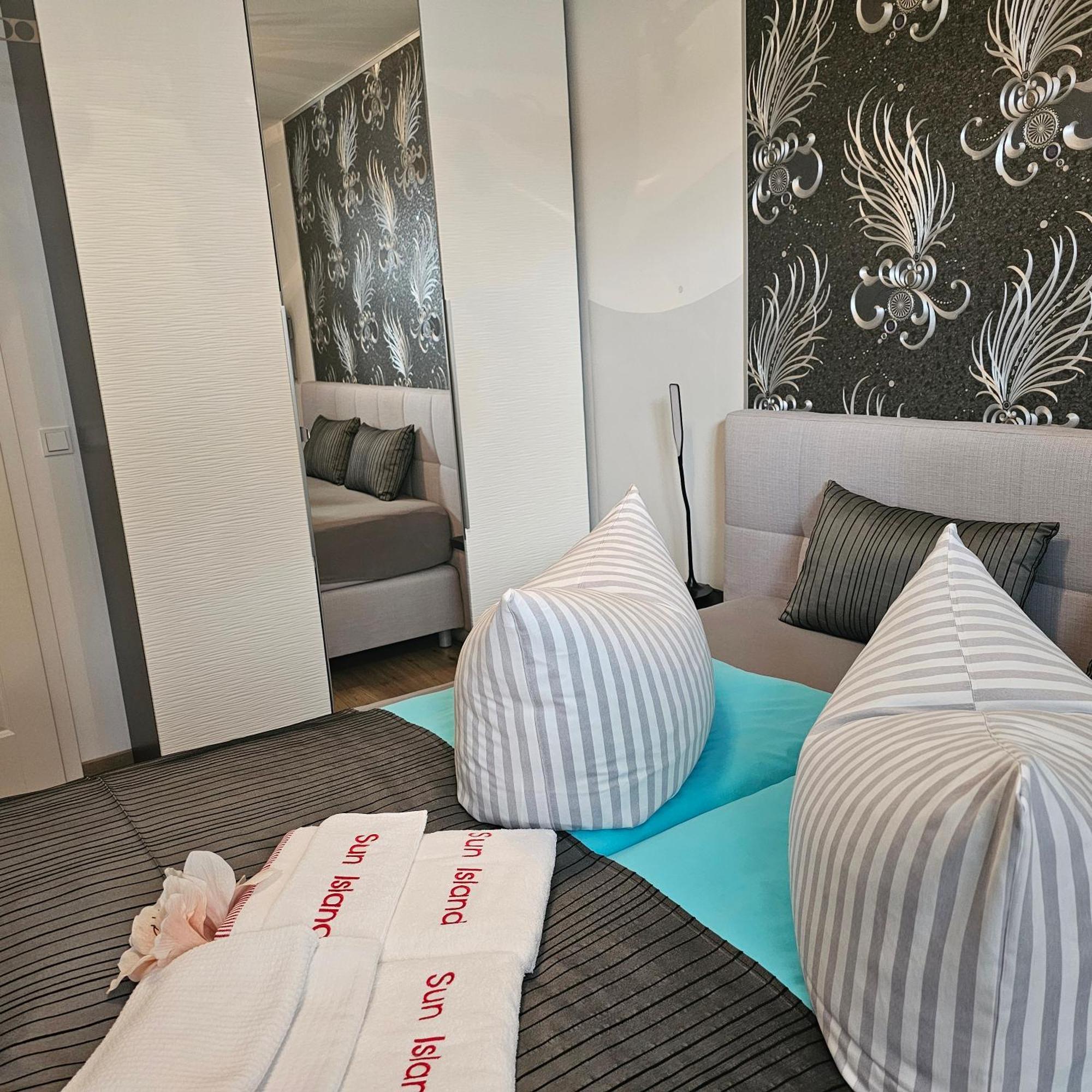 Sun Island Apartment Baabe Bagian luar foto